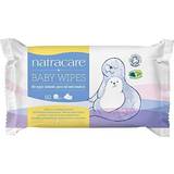 Natracare Organic Cotton Baby Wipes 50 Count