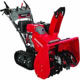 Snow Blowers Honda 9HP 28In Two Stage Track Drive Snow Blower Electric Start