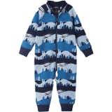 12-18M Fleece Overalls Children's Clothing Reima Myytti Toddler's Fleece All-in-one Overall (5200042A)