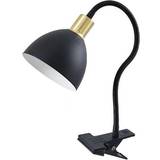 Lindby Genora Clamp Table Lamp 21cm
