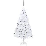 vidaXL LEDs&Ball Set Christmas Tree 120cm