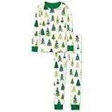 Pyjamases Children's Clothing on sale Hatley Christmas Tees Glow In The Dark Pajama Set
