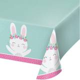tablecloth Birthday Bunny girls 137 x 259 cm green