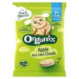 Crackers & Crispbreads Organix Apple Rice Cake Clouds 40g