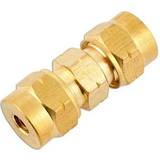 Sewer Connect Pipe Connector Straight Brass 10.0mm Pack Of 5 [31157]