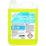 Disinfectants on sale 2Work Bactericidal Disinfectant Deodoriser Lemon Scent 5