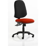 Dynamic Eclipse XL Lever Task Operator Chair Bespoke Colour Seat Orange