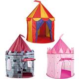 Charles Bentley Children's Princess Play Tent Pink