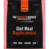 The Protein Works Weight Control & Detox The Protein Works Diet Meal Replacement Shake Måltid Cream