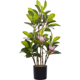 Beliani Artificial Plants Beliani Potted for Use Black Artificial Plant