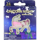 Multicoloured Wall Decor Kid's Room Henbrandt Glow the Dark Unicorns Stickers Ceiling Wall Room Filler