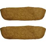 Pots & Planters Selections Pack of 2 Coco Trough Garden Planter Liners