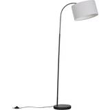 Grey Lighting MiniSun Curva Dark Floor Lamp