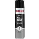 Automotive Paints & Laquers Simoniz Wheel Silver Spray Paint 500ml