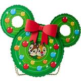 Loungefly Disney: Chip 'N' Dale Figural Wreath Crossbody Bag