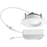 Esylux Ceiling Lamps Esylux Downlight ELSA-2 DL 68 OP 100° Ceiling Flush Light
