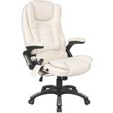Massage Chairs on sale Westwood Heated Massage Office Chair Cream