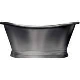 Bathtubs on sale BC Designs Oval Double Ended Freestanding Boat Bath - 1500mm X 700mm