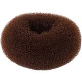 Brown Hair Donuts Revuele Medium Hair Doughnut Bun Ring 80mm Dark
