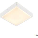 Outdoor Lighting Ceiling Lamps SLV Ainos White Ceiling Flush Light 30cm