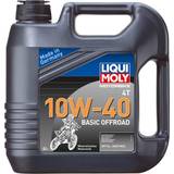 Car Care & Vehicle Accessories Liqui Moly 4t 10w40 Synthetic Technology 4l Motor Oil