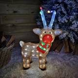 Led reindeer outdoor 55cm LED Reindeer Christmas Lamp