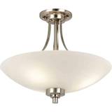 IP20 Ceiling Lamps Endon Gallery Interiors Welles Ceiling Flush Light
