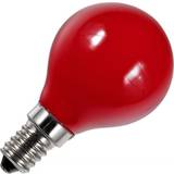 Red LED Lamps SPL E14 Party Color Filament Krone Rød 12lm