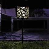 Green Floor Lamps & Ground Lighting Luxform Solar led Garden Stick Forest Ground Lighting