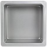 PME Anodised Aluminium Square 4-Inch Deep Cake Pan