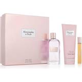 Abercrombie & Fitch And First Instinct For Women 3 Pc Gift Set