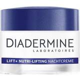 Skincare Diadermine Ansigtspleje Natpleje Lift+ Nutri-Lifting natcreme
