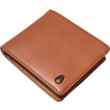 Nixon Pass Leather Coin Wallet Male - Brown