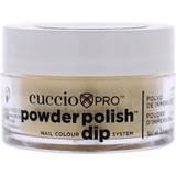 Dipping Powders Cuccio Pro Powder Polish Nail Colour Dip System - Metallic Lemon Gold