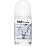Babaria Deodorant Cotton Antiperspirant Roll-On with Nourishing Effect