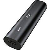 KIT Powerbanks Batteries & Chargers KIT Portable Power Bank 2000 Mah 2 Parts In Loose Bag Black