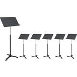 Manhasset Symphony Stand (Pack of 6) Black, MAN4806