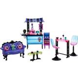 Monsters Kitchen Toys Mattel Dolls Monster High Coffin Bean Play Set