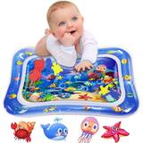 Inflatable Play Mats Infinno Inflatable Tummy Time Mat