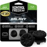 Controller Add-ons KontrolFreek FPS Freek Galaxy Black for Xbox One and Xbox Series X Controller 2 Performance Thumbsticks 1 High-Rise, 1 Mid-Rise Black