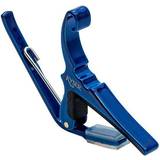 Kyser Musical Accessories Kyser Quick-Change Capo 6-String Blue