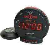 Green Alarm Clocks Sonic Alert Bomb