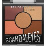 Rimmel Eyeshadows Rimmel Scandal'eyes Eye Shadow 3.8G 005 Sunset Bronze