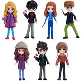 Harry Potter Play Set Wizarding World Small Doll Collectibles Set