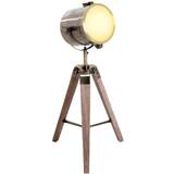 Copper Lighting Homcom Vintage Tripod Table Lamp