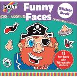 Galt Stickers Galt Funny Faces