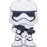 Star Wars Figurines Funko Star Wars First Order Stormtrooper Glow-in-the-Dark Large Enamel Pop! Pin