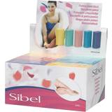 Normal Skin Foot Files Sibel Pumice Stone Block Box Of 24 Assorted Colours Salons Direct