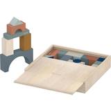 Wooden Toys Blocks Flexa PLAY Wooden Blocks Multi Color wooden
