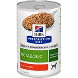 Hundefoder Hill's Økonomipakke: Prescription Diet hundefoder 48 dåser - Metabolic Weight Management Kylling